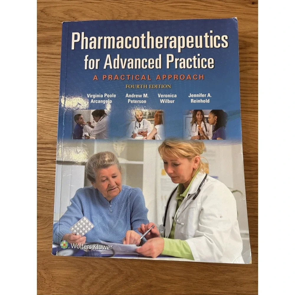 Pharmacotherapeutics‎ for Advanced Practice: A Practical Approach